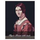 Portrait Of A Young Woman (La Belle Ferronière) By flyers