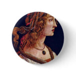 Portrait Of A Young Woman (Simonetta Vespuci?) buttons
