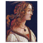 Portrait Of A Young Woman (Simonetta Vespuci?) Flyers