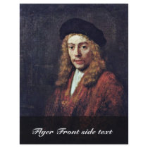 Portrait Of A Younger Man (Titus?) Full Color Flyer