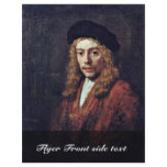 Portrait Of A Younger Man (Titus?) flyers