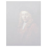 Portrait Of A Younger Man (Titus?) Letterhead Design