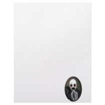 portrait of a zombie letterhead by doonidesigns portrait of a zombie letterhead