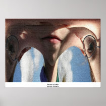 Portrait of Abby Posters