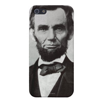 Portrait of Abe Lincoln 2 Cover For iPhone 5