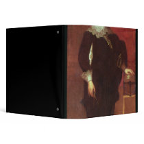 Portrait of Abel Janszoon Tasman Vinyl Binder