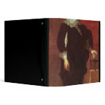 Portrait of Abel Janszoon Tasman Vinyl Binder