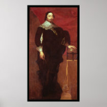 Portrait of Abel Janszoon Tasman Posters