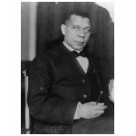 Portrait of Abolitionist Booker T  Washington Tshirts