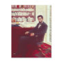 Portrait of Abraham Lincoln Post Card