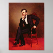 Portrait of Abraham Lincoln