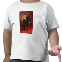 Portrait of Abraham Lincoln Tee Shirt