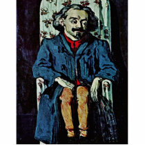 Portrait Of Achille Emperaire By Paul Cézanne Cut Outs