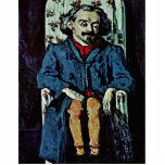 Portrait Of Achille Emperaire By Paul Cézanne Cut Outs