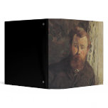 Portrait of Achille Granchi Taylor, 1885 binders