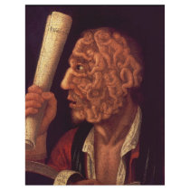 'Portrait of Adam' Full Color Flyer