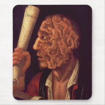 'Portrait of Adam' Mousepads