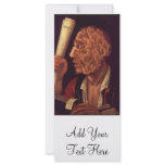 'Portrait of Adam' Rack Card