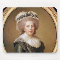 Portrait of Adelaide de France  1791 Mousepads