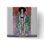 Portrait Of Adele Bloch-Bauer By Klimt Gustav Pins