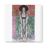 Portrait Of Adele Bloch-Bauer By Klimt Gustav Fridge Magnets