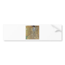 Portrait of Adele Bloch-Bauer I Bumper Sticker
