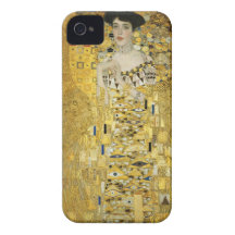 Portrait of Adele Bloch-Bauer I - Gustav Klimt iPhone 4 Case-Mate Case