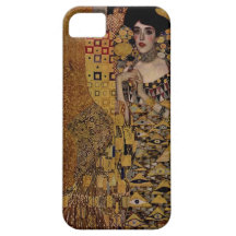 Portrait of Adele Bloch-Bauer I iPhone 5 Cases
