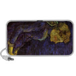 Portrait of Adeline Ravoux by Vincent van Gogh Mp3 Speaker