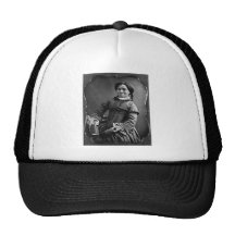 Portrait of African American Woman ~ 1850 Trucker Hat
