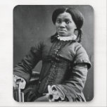 Portrait of African American Woman ~ 1850 Mouse Pad
