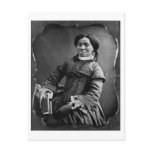 Portrait of African American Woman ~ 1850 Postcards