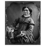Portrait of African American Woman ~ 1850 T-shirts
