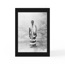Portrait of African Woman 1900 cards