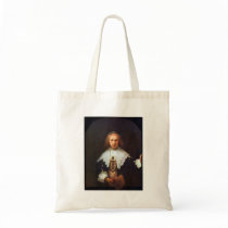 Portrait of Agatha Bas by Rembrandt Bags