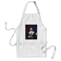 Portrait Of Agatha Bas By Rembrandt Harmensz. Van Aprons
