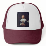 Portrait Of Agatha Bas By Rembrandt Harmensz. Van hats