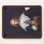 Portrait Of Agatha Bas By Rembrandt Harmensz. Van Mousepads