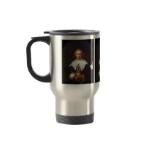 Portrait of Agatha Bas by Rembrandt Coffee Mugs