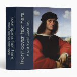 Portrait of Agnolo Doni by Raphael or Raffaello Binders