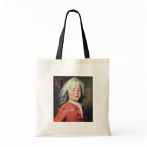 Portrait Of Albert Fabricius By Tako Hajo Jelgersm Canvas Bags