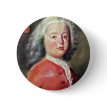 Portrait Of Albert Fabricius By Tako Hajo Jelgersm Pinback Buttons