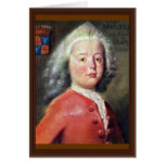 Portrait Of Albert Fabricius By Tako Hajo Jelgersm cards