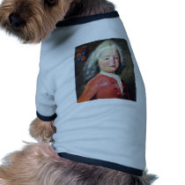 Portrait Of Albert Fabricius By Tako Hajo Jelgersm Pet Tshirt