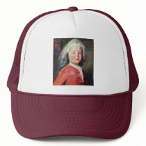 Portrait Of Albert Fabricius By Tako Hajo Jelgersm Trucker Hat