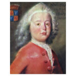 Portrait Of Albert Fabricius By Tako Hajo Jelgersm Letterhead