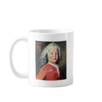 Portrait Of Albert Fabricius By Tako Hajo Jelgersm Mug