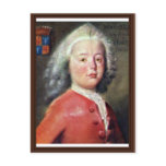 Portrait Of Albert Fabricius By Tako Hajo Jelgersm postcards