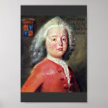 Portrait Of Albert Fabricius By Tako Hajo Jelgersm posters