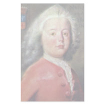 Portrait Of Albert Fabricius By Tako Hajo Jelgersm Stationery